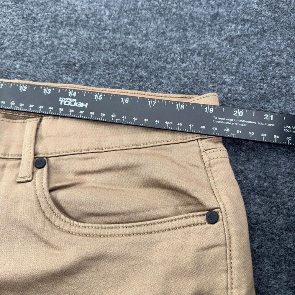 Banana Republic Mens 5 Pocket Pant Tan Khaki Straight Leg 38x30 NWT 1620338